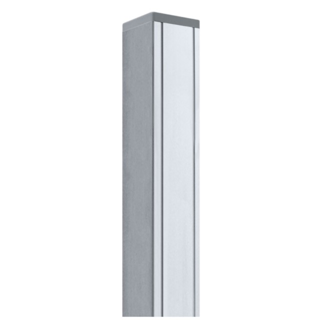 Elephant Schutting Paal Aluminium 272cm